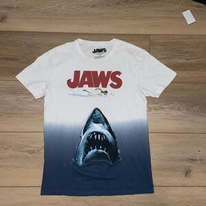 Men's Jaws Vintage Poster AOP T-Shirt